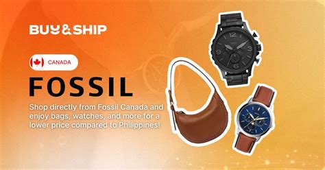 fossil canada online shopping.